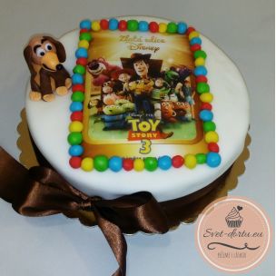 Toy 3 Story dort